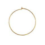 Blossom Hoop Earrings