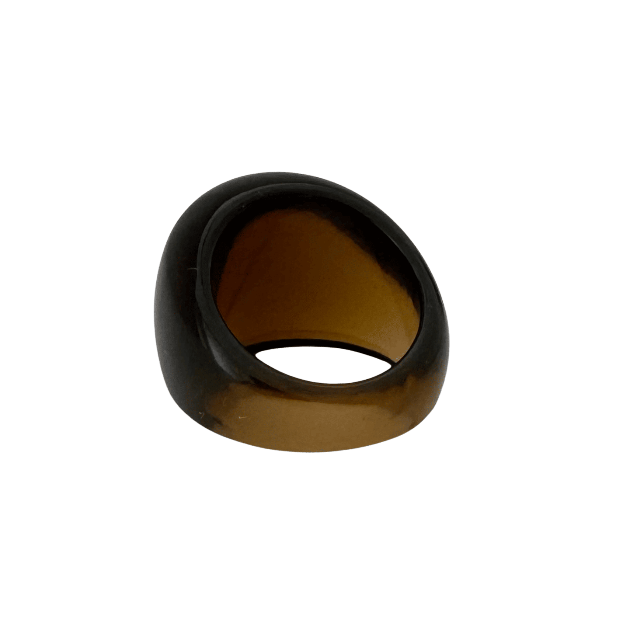 tobacco ring RAW Silver Smoker RAWthentic preventing slips and allowing for a relaxed smoking experience PIPE SMOKER RING 7