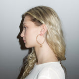 Blossom Hoop Earrings