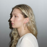 Blossom Hoop Earrings