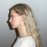 Blossom Hoop Earrings