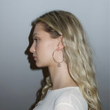 Blossom Hoop Earrings