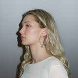 Blossom Hoop Earrings