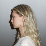 Blossom Hoop Earrings