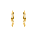 Vital Earrings in Gold