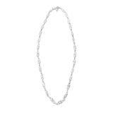 Sole Necklace in Silver